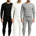 thumbnail image 1 of BenBen Men’s Base Layer Thermal Underwear Set Waffle Knit 3-Pack – Lightweight & Warm| S-2XL, 1 of 8