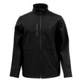 thumbnail image 1 of BenBen Men’s Softshell Jacket with Hand Pockets Stylish & Trendy, 1 of 2