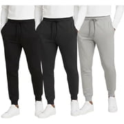 BenBen Men's Sweatpants 3-Pack – Soft Athletic Jogger Pants for Workout & Lounge | Runs Small
