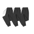 thumbnail image 1 of BenBen Men's Sweatpants 3-Pack – Soft Athletic Jogger Pants for Workout & Lounge, 1 of 8