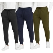 BenBen Mens Sweatpants 3-Pack   Soft Athletic Jogger Pants for Workout & Lounge