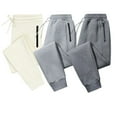 thumbnail image 1 of BenBen Mens Fleece Jogger Pants Sweatpants Ultra Comfort Super Soft - 3 Pack Size Small, 1 of 5