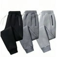 thumbnail image 1 of BenBen Mens Fleece Jogger Pants Sweatpants Ultra Comfort Super Soft - 3 Pack Size Small, 1 of 8