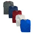 thumbnail image 1 of BenBen Mens Tees Tops Tshirts V Neck Long Sleeve - 5 Pack Medium, 1 of 6