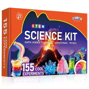 BenBen Science Kit for Kids Ages 8-12, 155 Lab Experiment STEM Toy Birthday Gift for Boys Girls