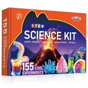 BenBen Science Kit for Kids Ages 8-12, 155 Lab Experiment STEM Toy Birthday Gift for Boys Girls
