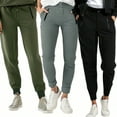 thumbnail image 1 of BenBen Women Joggers Sweatpants Atheltic Pants Workout Running - 3 Pack, 1 of 6