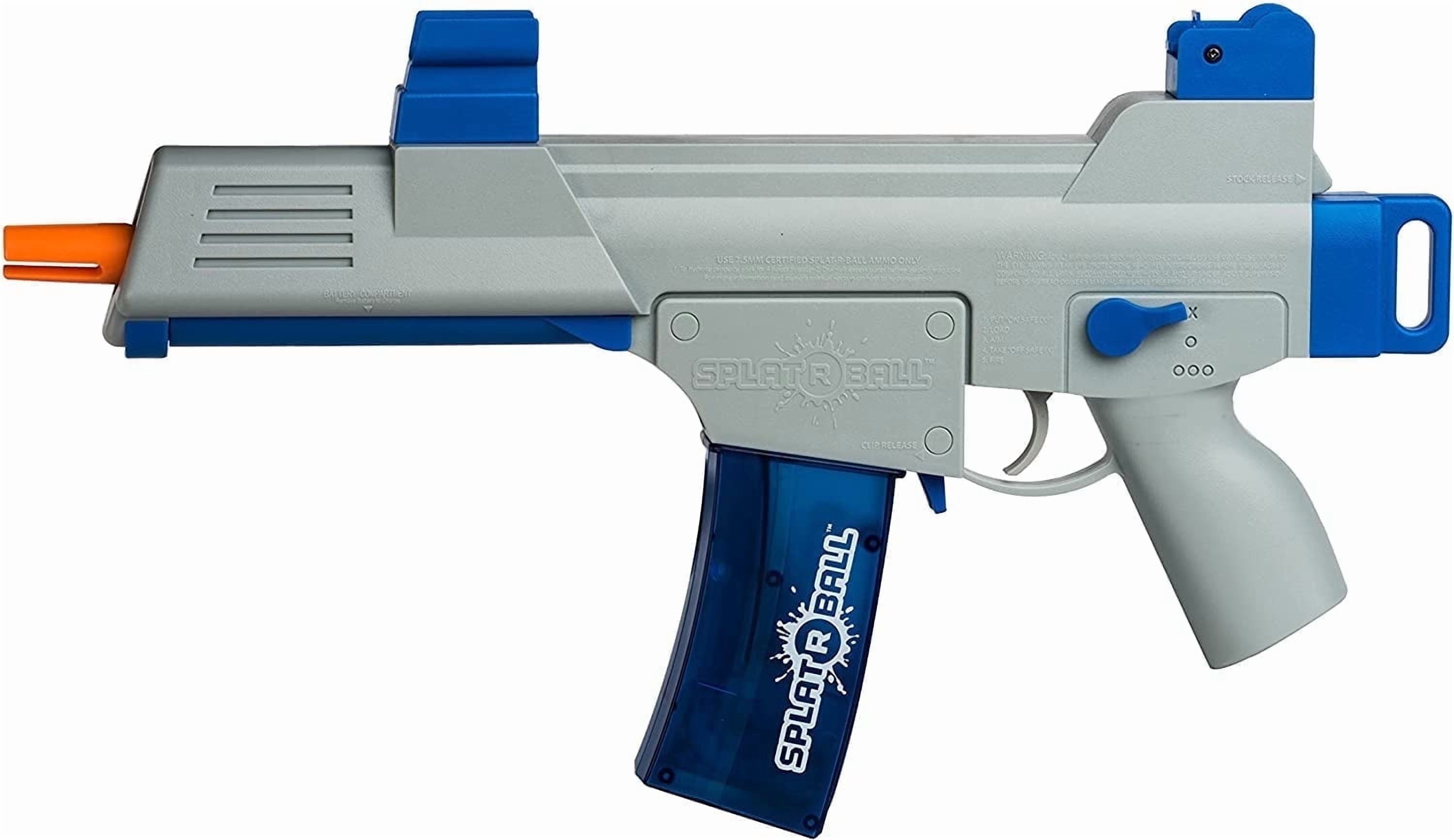 SplatR Ball Electric Water Bead Blaster Toy Kit - Shoots up