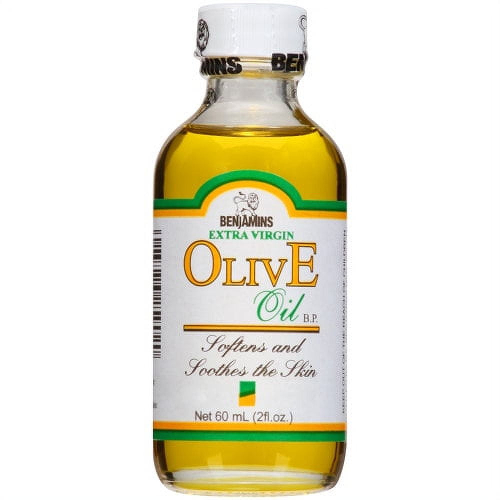 Benjamins, Extra Virgin Olive Oil, 2 fl oz, Skin Softening
