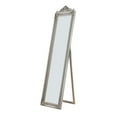 thumbnail image 1 of BenJara Cecilia Full Length Standing Mirror with Decorative Design, Black-Color:Silver,Size:71", 1 of 5
