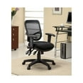 thumbnail image 1 of Benjara Ergonomic Mesh Office Chair, Black-Color:Black, 1 of 1