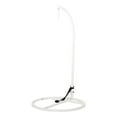 thumbnail image 1 of Hanging Hammock Chair Stand- 80 Inch Tall White Iron Frame Hanger Base, 1 of 8