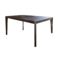thumbnail image 1 of Noa 79 Inch Dining Table, Solid Pine Wood, Distressed Brown, Hand Painted, 1 of 4