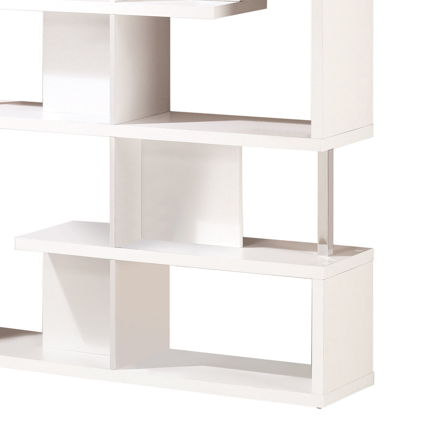 BenJara Quirky Ladder Bookcase With 4 Storage Drawers And Open Shelves