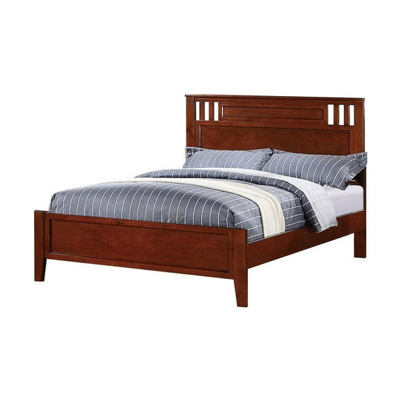 Fascinating Twin Bed Wooden Finish inBrown