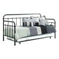 thumbnail image 1 of Benjara Well designed Twin Metal Daybed- Bronze, 1 of 6