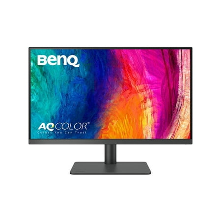 BenQ - AQCOLOR PD2705U Designer 27" IPS LED 60Hz 4K UHD Monitor with HDR (USB-C/ HDMI/ DP/Daisy Chain) - Black