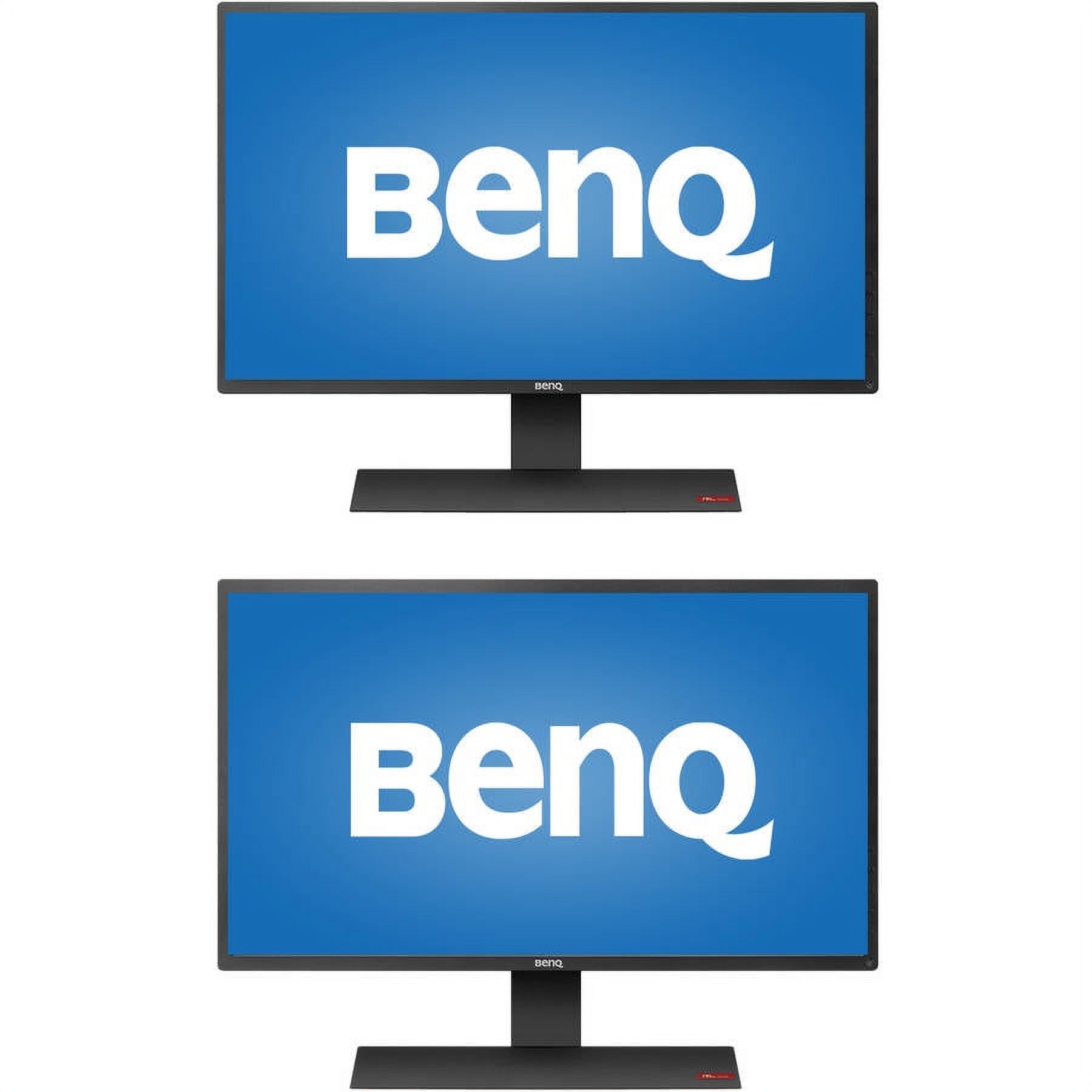 BenQ 27" LED Widescreen Console Gaming Monitor (RL2755HM Black), 2-Pack - image 1 of 1