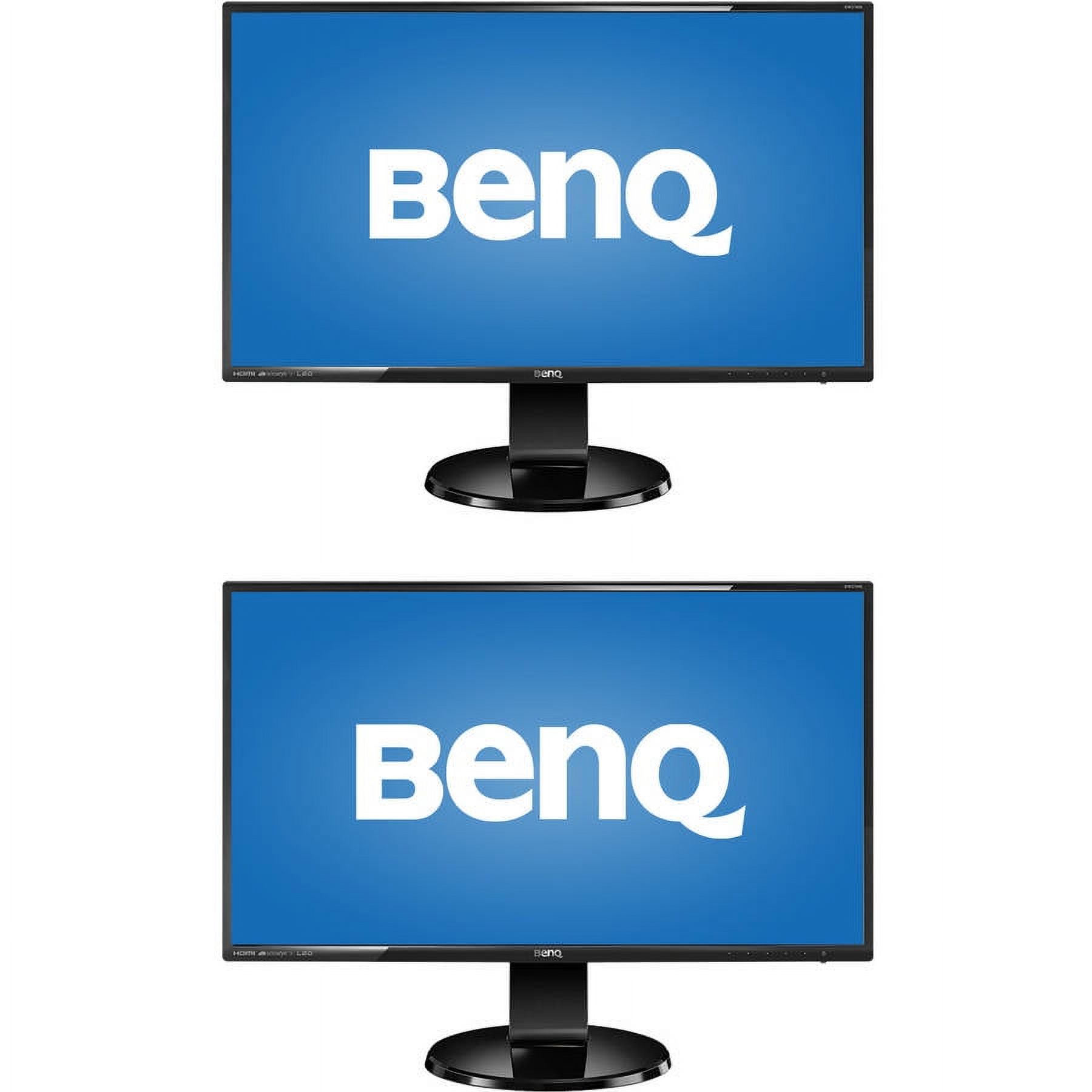 BenQ 27" LED Widescreen Home/Office Monitor (GW2760HS Black), 2-Pack - image 1 of 1