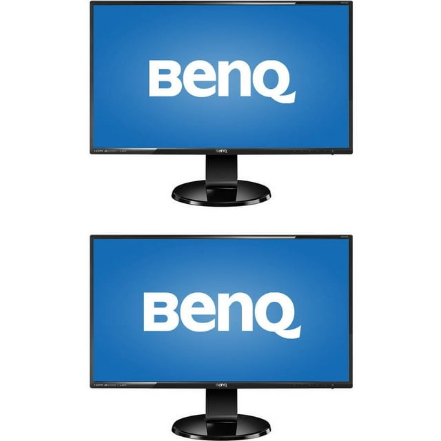 BenQ 27" LED Widescreen Home/Office Monitor (GW2760HS Black), 2-Pack