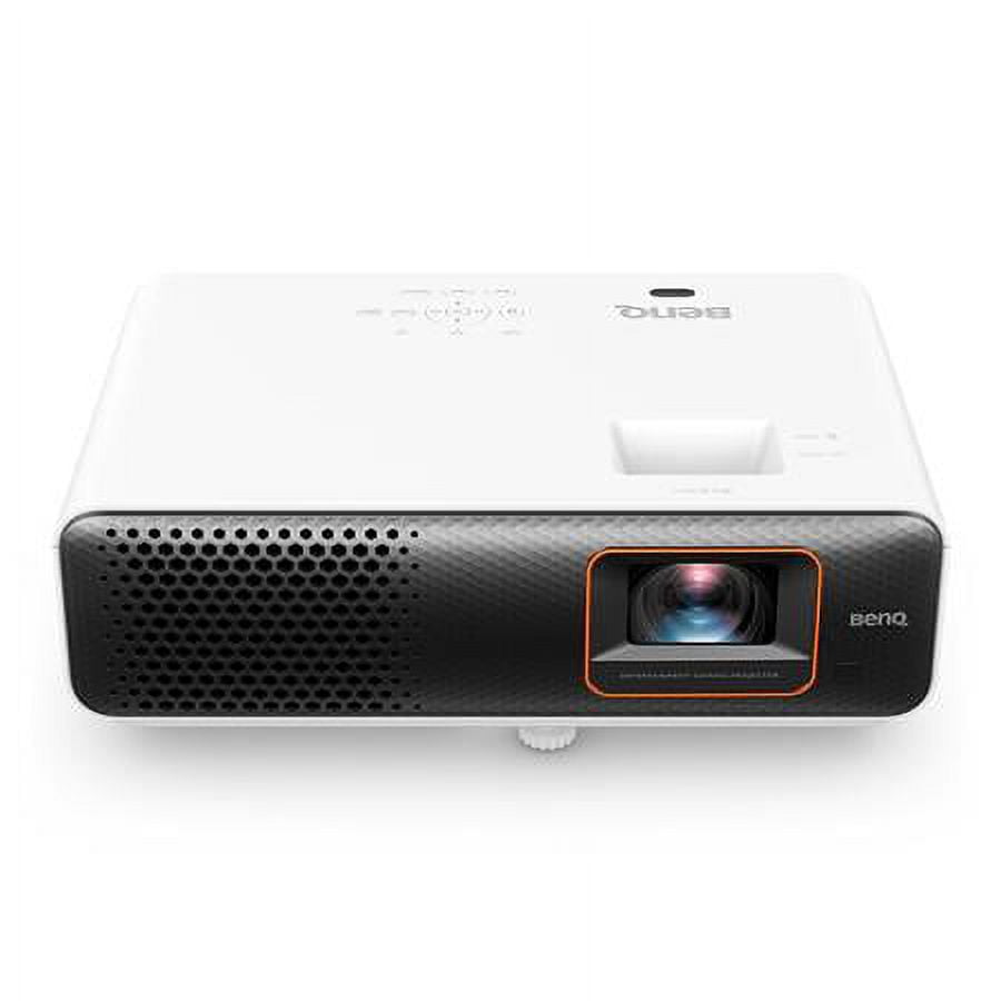 BenQ 4LED 1080p HDR Short Throw Projector for Console Gaming, White ...