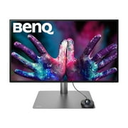 BenQ PD2725U 27 4K UHD Thunderbolt 3 Monitor | HDR | Mac-Ready | 100% sRGB and 95% P3  Hotkey Puck DualView Ergonomic| AQCOLOR and Eye-Care tech , Black