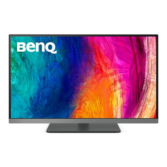 BenQ DesignVue PD2706U 27" Class 4K UHD LED Monitor - 16:9 - Dark Gray