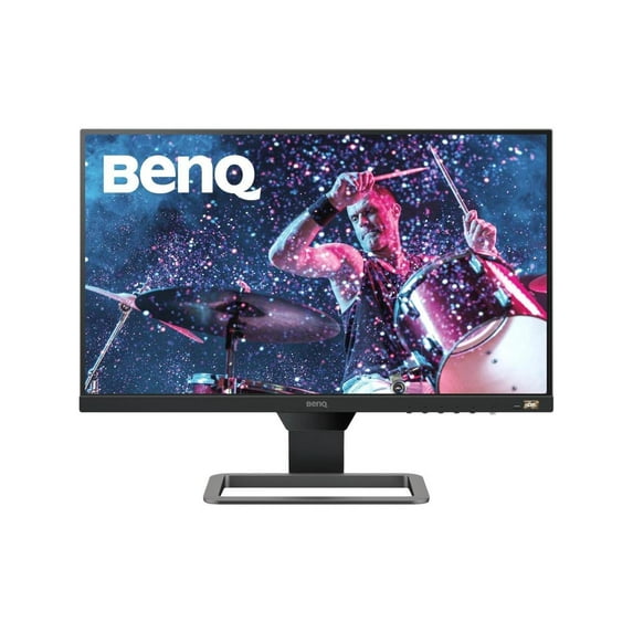 BenQ EW2480 24" (Actual size 23.8") Full HD 1920 x 1080 3x HDMI Built-in Speakers Low Blue Light Flicker-Free FreeSync LED Backlit IPS Monitor w/ HDR