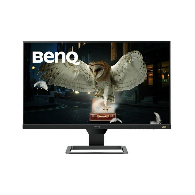 BenQ EW2780 Gaming Monitor 27 FHD 1080p | IPS | HDRi | Eye-Care Reminder  Tech w/ Sensor | TUV Certified | Adaptive Brightness | FreeSync | Tilt