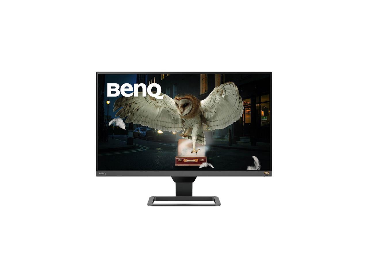 BenQ Entertainment EW2780Q 27" Quad HD 2560 x 1440 2K 5ms 2xHDMI DisplayPort HDRi Built-in Speakers Flicker-Free Low Blue Light Backlit LED IPS Monitor