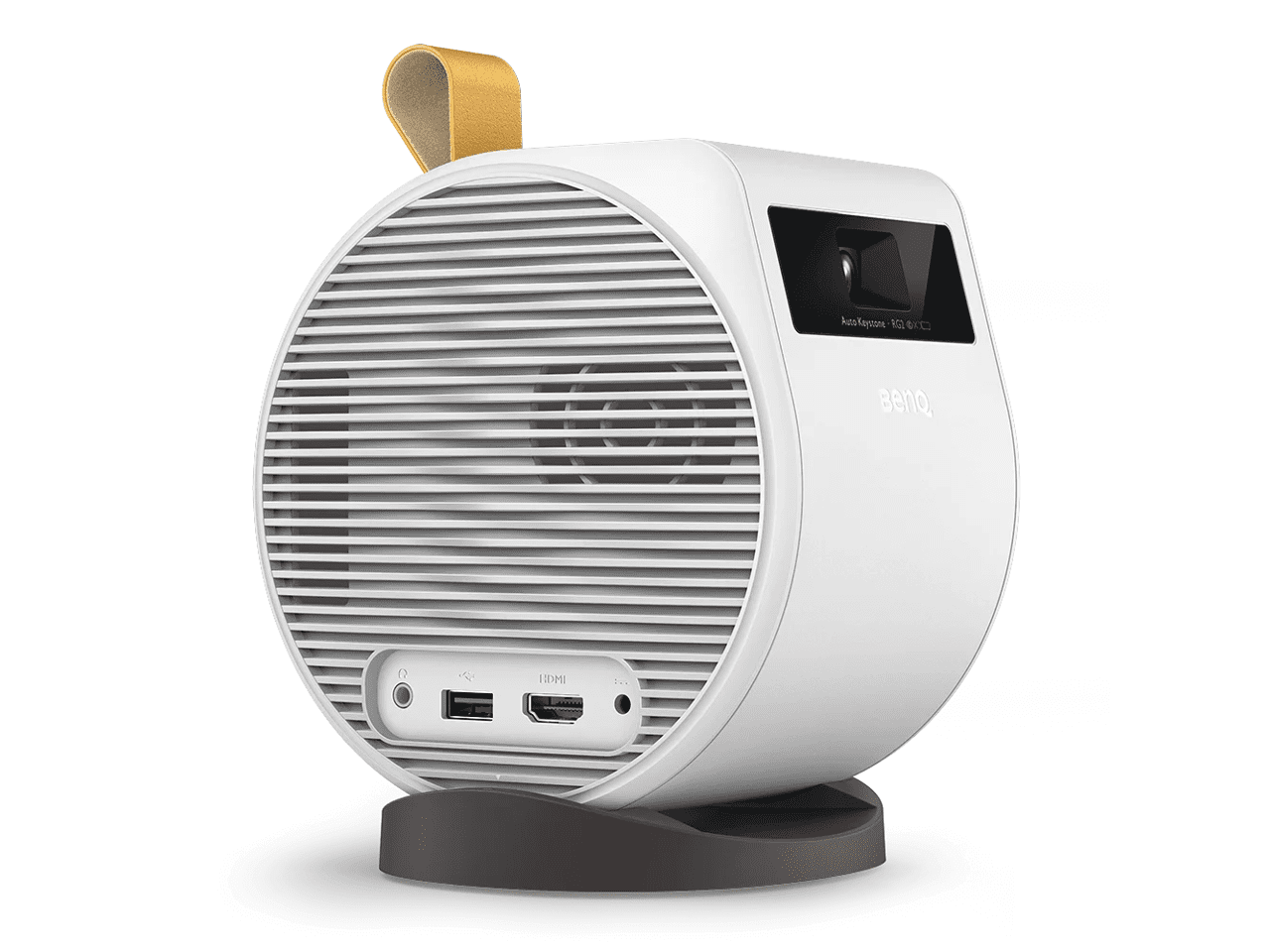 BenQ GV11 LED Portable Ceiling Projector with 135° Rotating Angle