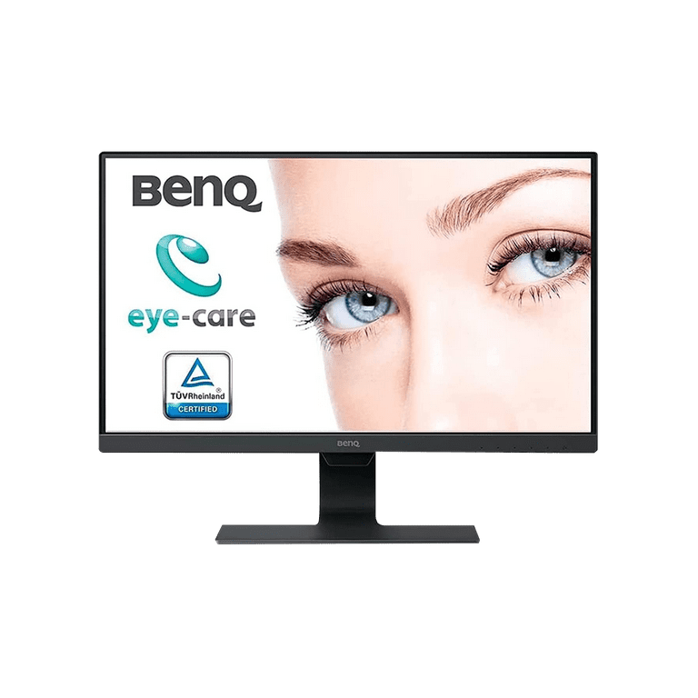 spurv Omgivelser Næsten død BenQ GW2480 24" FHD 1920 x 1080 VGA HDMI DisplayPort Flicker-Free  Technology Built-in Speakers Slim Bezel Design IPS Eye-care Monitor -  Walmart.com