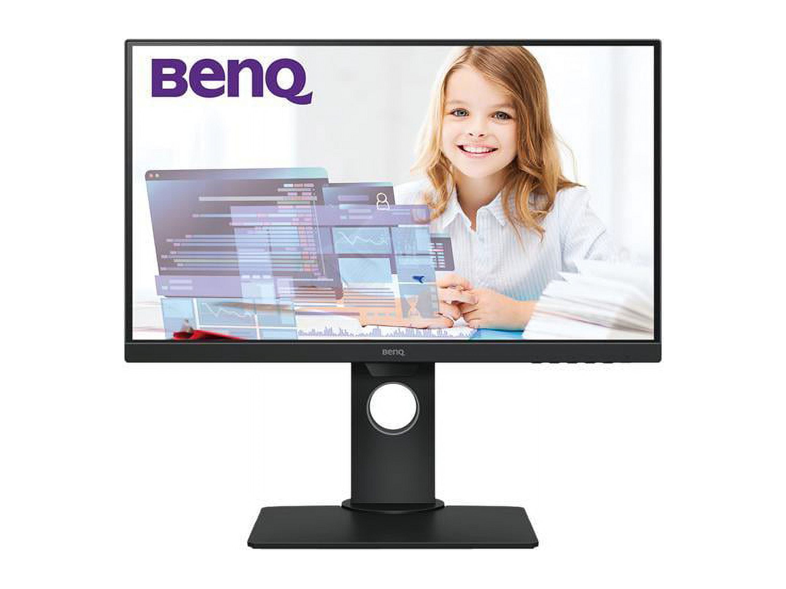  BenQ GW2780 Computer Monitor 27 FHD 1920x1080p, IPS, Eye-Care Tech, Low Blue Light, Anti-Glare, Adaptive Brightness, Tilt  Screen, Built-In Speakers, DisplayPort, HDMI