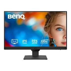 BenQ GW2490 24" Class Full HD LED Monitor - 16:9 - Black - 23.8" Viewable - In-plane Switching (IPS) Technology - LED Backlight - 1920 x 1080 - 16.7 Million Colors - 250 Nit - 5 ms - 100 Hz Refresh...