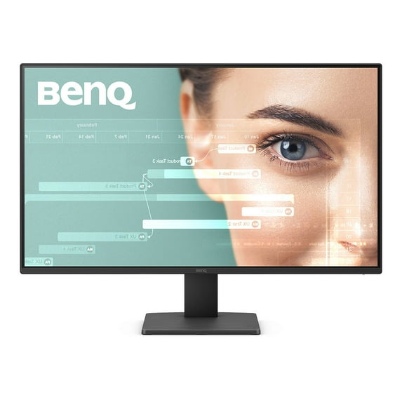 BenQ 27 inch Full HD 1080P 100Hz IPS Ultra Slim Bezel, TUV-Certified Flicker-Free, Low Blue Light Plus Computer Monitor GW2791