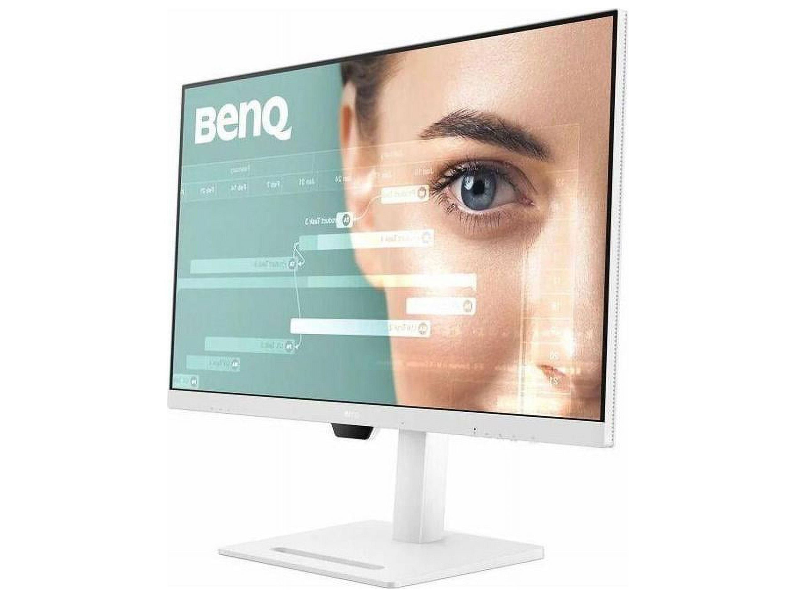 BenQ GW3290QT 31.5" WQHD LED Monitor - 16:9 - White - 32" Class - In-plane Switching (IPS) Technology - LED Backlight - 2560 x 1440 - 1.07 Billion Colors - 350 Nit - 5 ms - HDMI - DisplayPort - USB... - image 1 of 13
