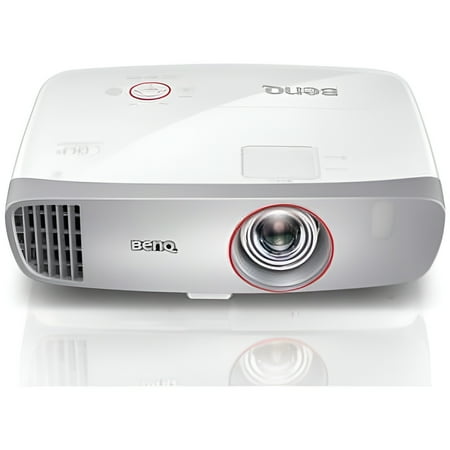 BenQ - Home Gaming 1080p DLP Projector - White/Silver