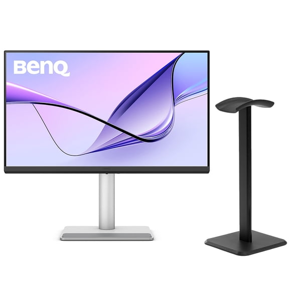 BenQ MA270U 27" 16:9 4K UHD IPS HDR Monitor for MacBook, w/Headphone Stand