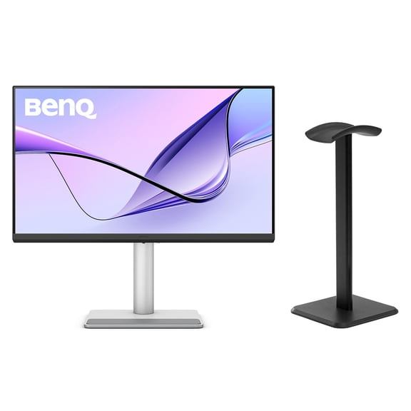 BenQ MA270U 27" 16:9 4K UHD IPS HDR Monitor for MacBook, w/Headphone Stand