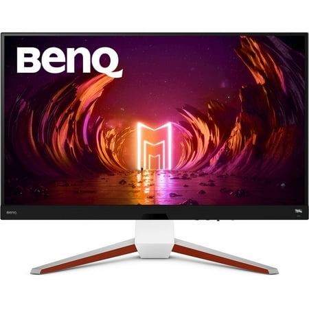 BenQ - MOBIUZ EX3210U 32" IPS LED 4K 144Hz FreeSync Premium Pro Gaming Monitor (HDMI/DP/USB Type B/USB 3.0) - White