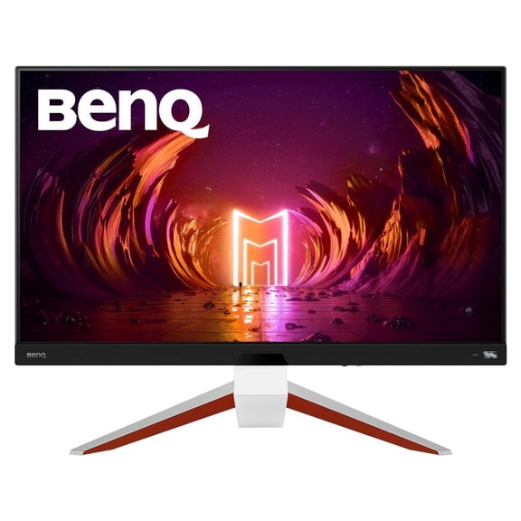 BenQ MOBIUZ EX2710U 4K UHD 3840 x 2160 144 Hz Gaming Monitor 1ms HDMI DisplayPort Built-in Speakers, Computer Monitors, White/27 in, 1, 1, 1