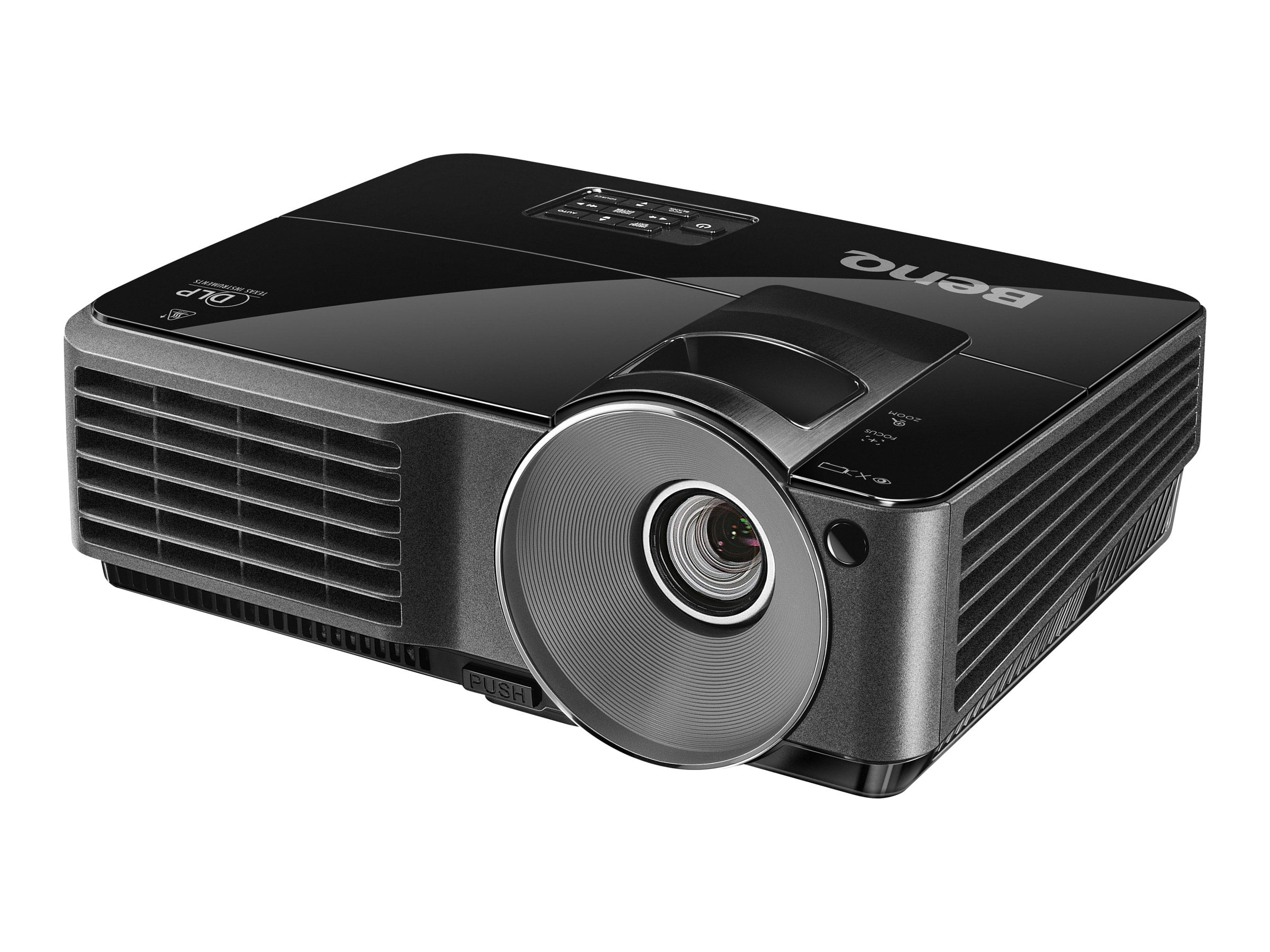 BenQ MS513 - DLP projector - portable - 3D - 2700 lumens - SVGA (800 x 600)  - 4:3