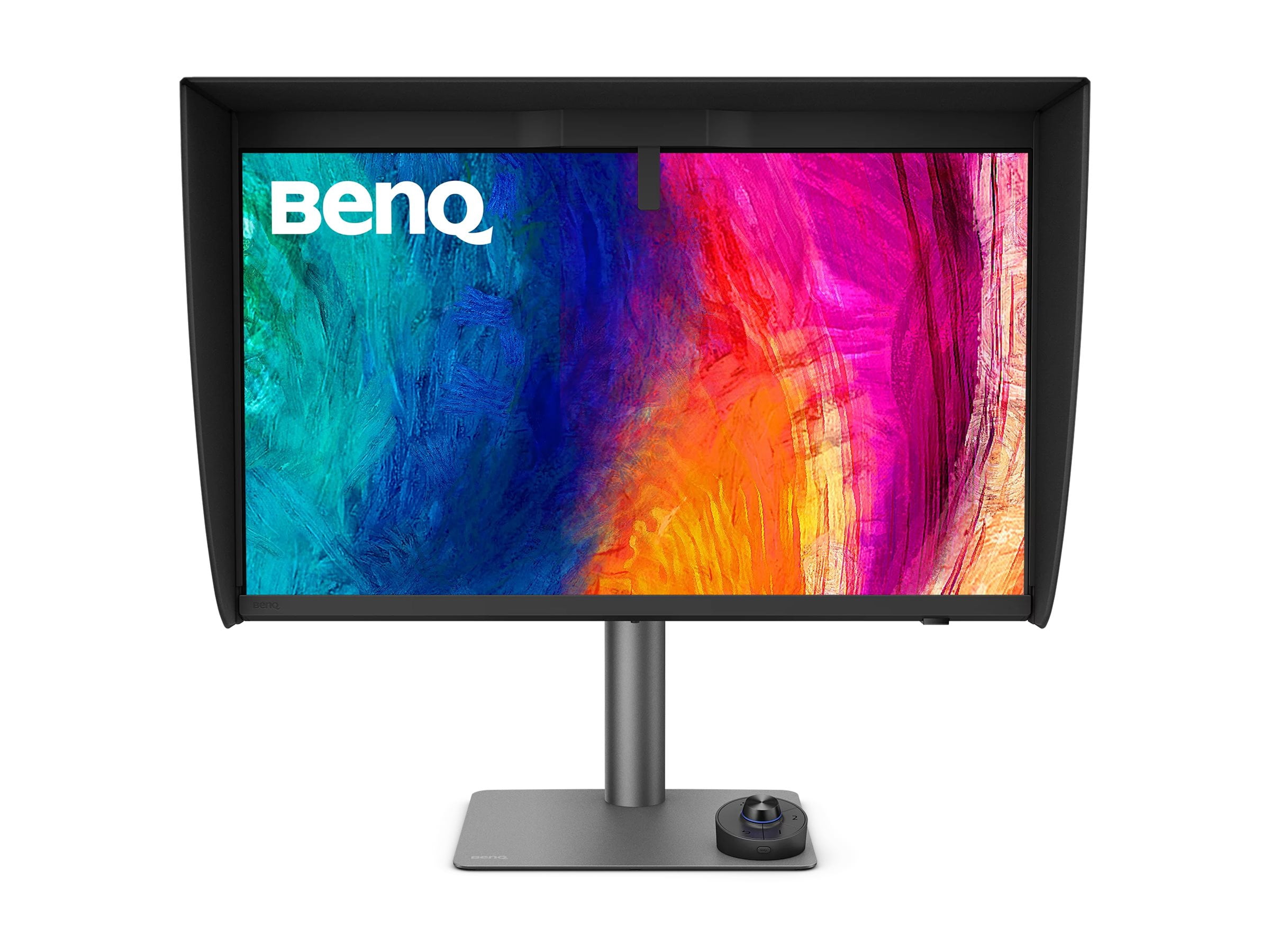 BenQ PD2770U - LED monitor - 27" - 3840 x 2160 4K UHD (2160p) @ 60 Hz - IPS - 400 cd/m�� - 1000:1 - HDR10 - 5 ms - 2xHDMI, DisplayPort, USB-C