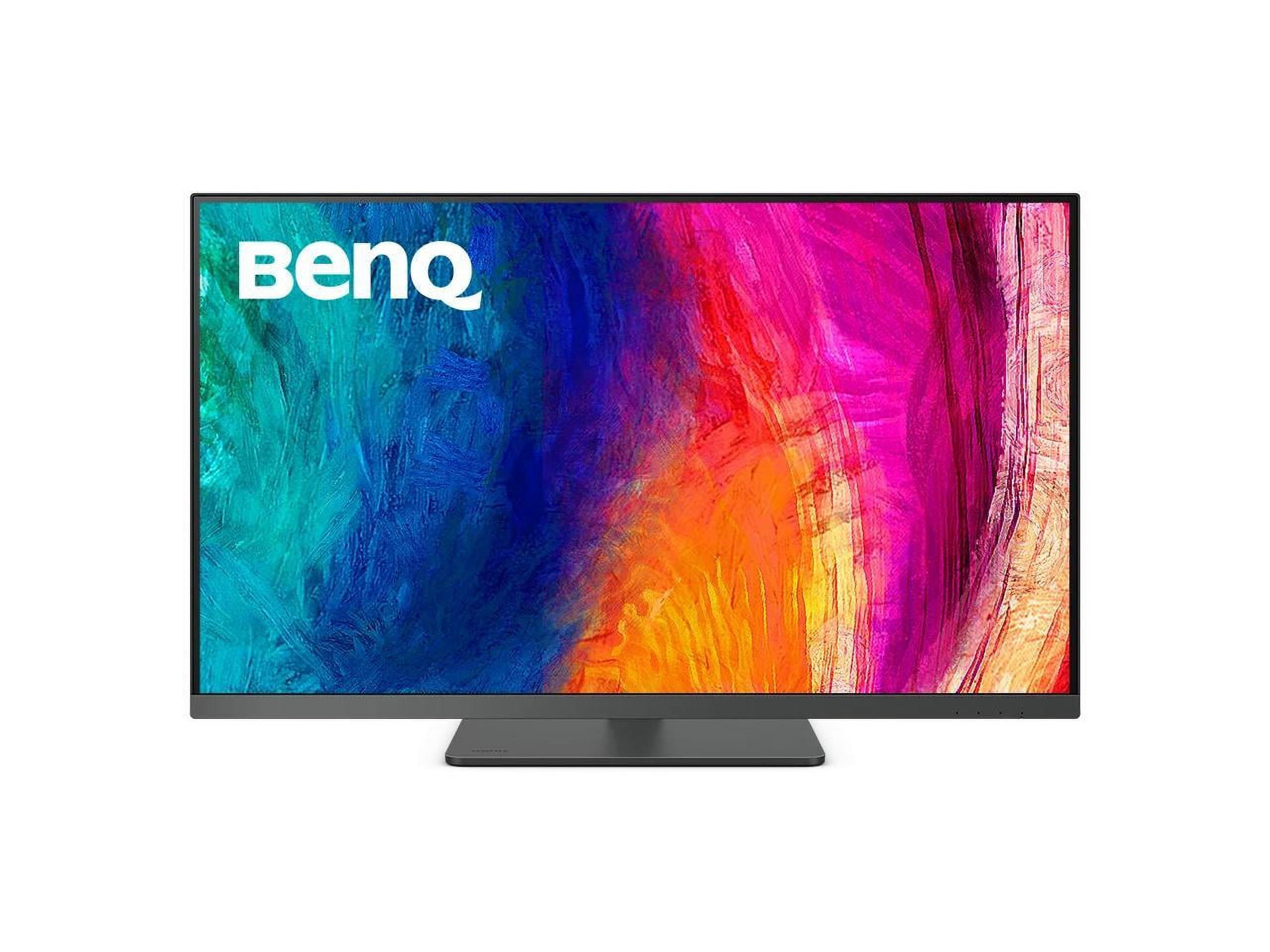 BenQ PD3205U 31.5" 4K UHD LED LCD Monitor - 16:9 - Gray - 32" Class - In-plane Switching (IPS) Technology - 3840 x 2160 - 1.07 Billion Colors - FreeSync - 350 Nit - 5 ms - DVI - HDMI - Displ