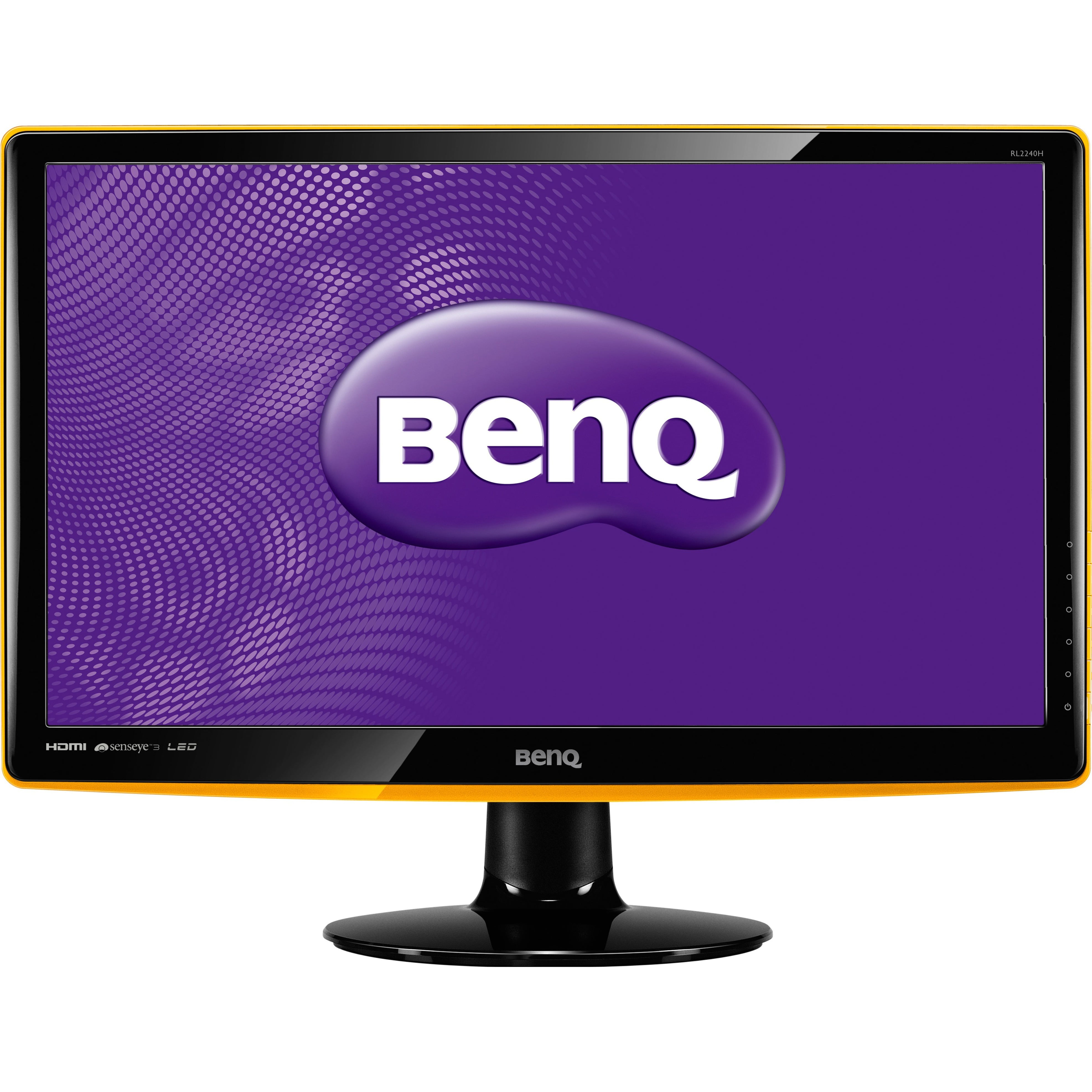 BenQ RL2240HE Full HD LCD Monitor, 16:9, Yellow, Black