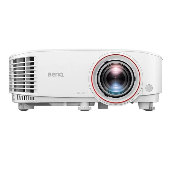BenQ TH671ST 1080p Short Throw Gaming Projector | Gaming Mode for Intense Low Input Lag Action | 3000 Lumens for Lights On Entertainment | 3 Year Industry Leading Warranty