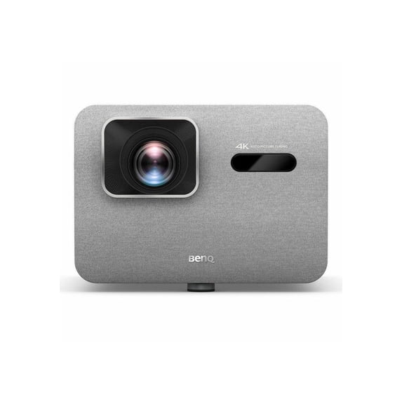 BenQ TK705STi 4K Ultra HD HDR LED DLP Short Throw Smart Home Theater Projector, Silver