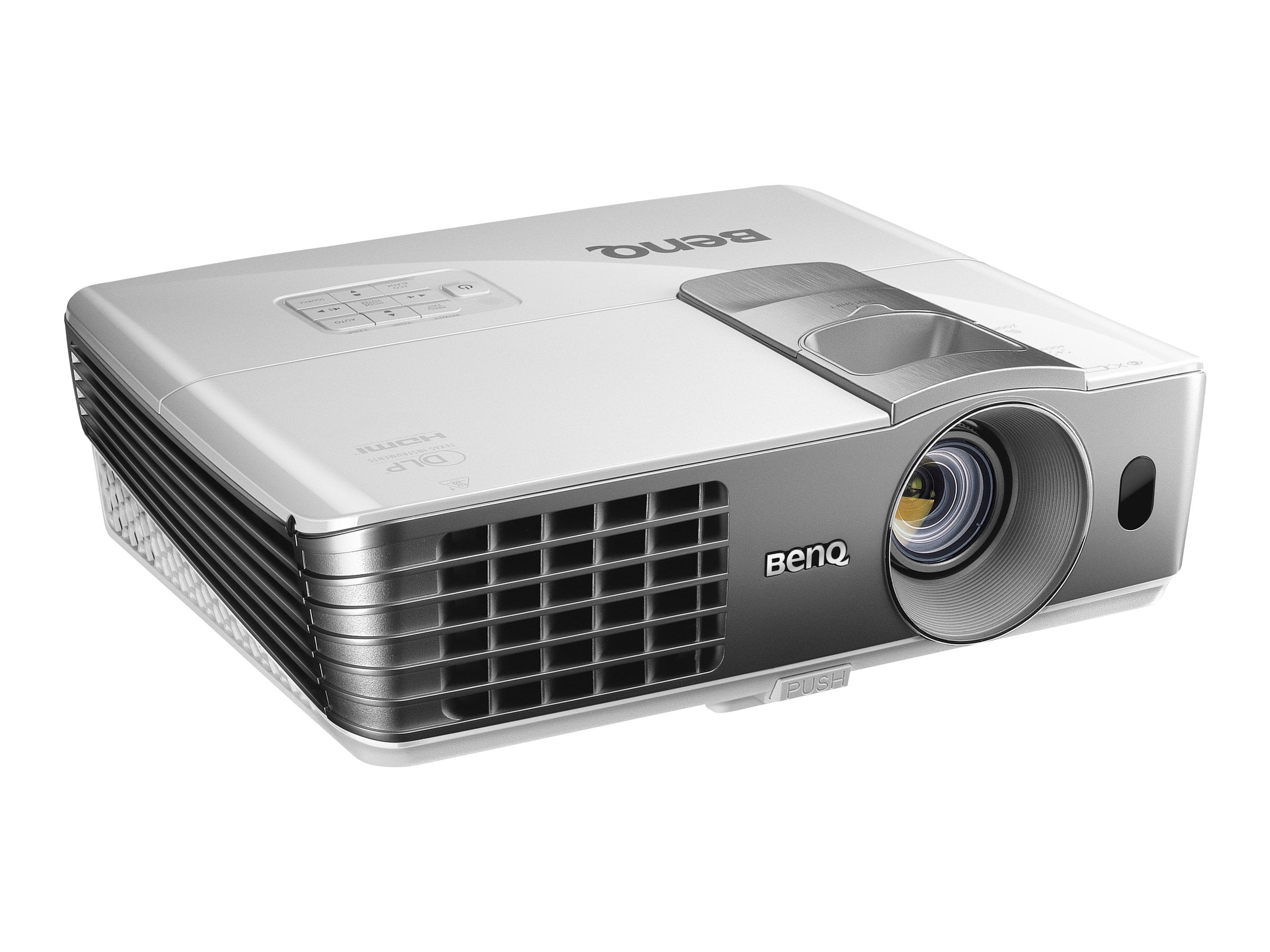 mesh Perfervid salvie BenQ W1070 - DLP projector - portable - 3D - 2000 lumens - Full HD (1920 x  1080) - 16:9 - 1080p - Walmart.com