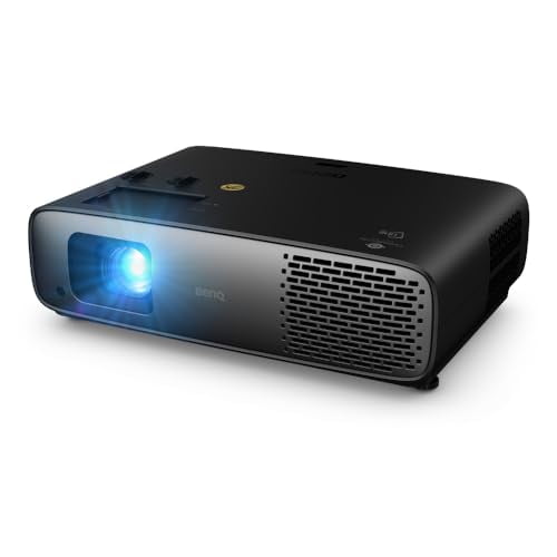BENQ W4100I 4K HDR SMART HOME THEATER PROJECTOR 3200 LUMENS - BLACK