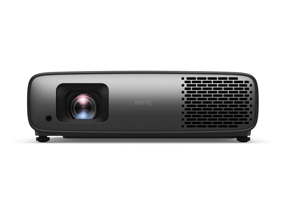 BenQ W4100i - DLP projector - 4 LED - 3D - 3200 ANSI lumens - 3840 x 2160 - 16:9 - 4K - 802.11ac wireless / Bluetooth 5.0 / AirPlay